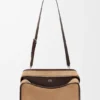 Borsa Amazona 180 XL in pelle scamosciata