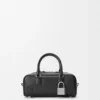 Borsa Amazona 23 Cropped in pelle di vitello lucida