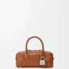 Borsa Amazona 23 Cropped in pelle di vitello lucida