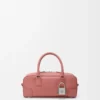 Borsa Amazona 23 Cropped in pelle di vitello lucida