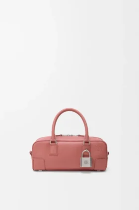 Borsa Amazona 23 Cropped in pelle di vitello lucida