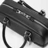 Borsa Amazona 23 Cropped in pelle di vitello lucida