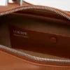 Borsa Amazona 23 Cropped in pelle di vitello lucida