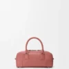Borsa Amazona 23 Cropped in pelle di vitello lucida