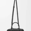 Borsa Amazona 23 Cropped in pelle di vitello lucida