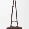 Borsa Amazona 23 Cropped in pelle di vitello lucida
