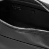 Borsa Amazona 23 Cropped in pelle di vitello lucida