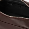 Borsa Amazona 23 Cropped in pelle di vitello lucida