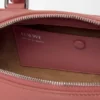Borsa Amazona 23 Cropped in pelle di vitello lucida
