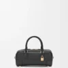 Borsa Amazona 23 Cropped in pelle di vitello nappa
