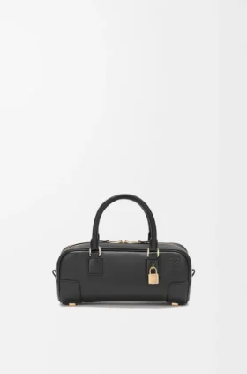 Borsa Amazona 23 Cropped in pelle di vitello nappa