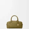 Borsa Amazona 23 Cropped in pelle di vitello nappa