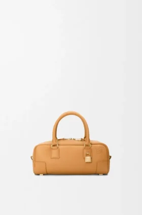 Borsa Amazona 23 Cropped in pelle di vitello nappa
