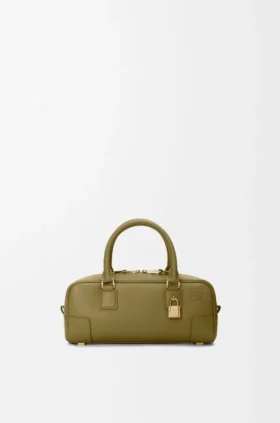 Borsa Amazona 23 Cropped in pelle di vitello nappa