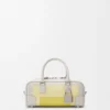 Borsa Amazona 23 Cropped in pelle di vitello nappa