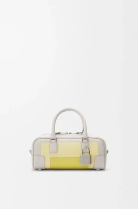 Borsa Amazona 23 Cropped in pelle di vitello nappa