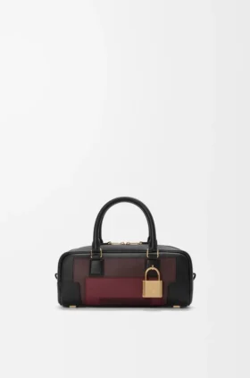 Borsa Amazona 23 Cropped in pelle di vitello nappa