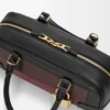 Borsa Amazona 23 Cropped in pelle di vitello nappa