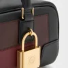Borsa Amazona 23 Cropped in pelle di vitello nappa