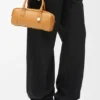 Borsa Amazona 23 Cropped in pelle di vitello nappa