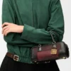 Borsa Amazona 23 Cropped in pelle di vitello nappa