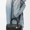 Borsa Amazona 23 Cropped in pelle di vitello nappa