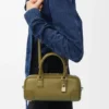 Borsa Amazona 23 Cropped in pelle di vitello nappa