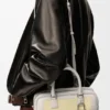Borsa Amazona 23 Cropped in pelle di vitello nappa