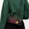 Borsa Amazona 23 Cropped in pelle di vitello nappa