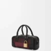 Borsa Amazona 23 Cropped in pelle di vitello nappa