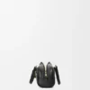 Borsa Amazona 23 Cropped in pelle di vitello nappa