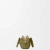 Borsa Amazona 23 Cropped in pelle di vitello nappa