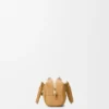 Borsa Amazona 23 Cropped in pelle di vitello nappa