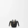 Borsa Amazona 23 Cropped in pelle di vitello nappa