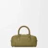Borsa Amazona 23 Cropped in pelle di vitello nappa