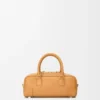 Borsa Amazona 23 Cropped in pelle di vitello nappa