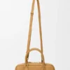 Borsa Amazona 23 Cropped in pelle di vitello nappa