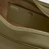 Borsa Amazona 23 Cropped in pelle di vitello nappa