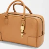 Borsa Amazona 28 in pelle di vitello nappa