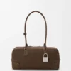 Borsa Amazona 31 Cropped in nabuk martellato