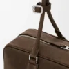Borsa Amazona 31 Cropped in nabuk martellato