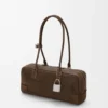 Borsa Amazona 31 Cropped in nabuk martellato