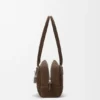 Borsa Amazona 31 Cropped in nabuk martellato