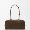 Borsa Amazona 31 Cropped in nabuk martellato