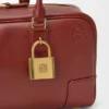 Borsa Amazona 31 Cropped in pelle di vitello lucida