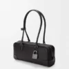 Borsa Amazona 31 Cropped in pelle di vitello lucida