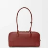 Borsa Amazona 31 Cropped in pelle di vitello lucida