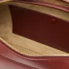 Borsa Amazona 31 Cropped in pelle di vitello lucida