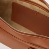 Borsa Amazona 31 Cropped in pelle di vitello lucida