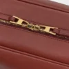 Borsa Amazona 31 Cropped in pelle di vitello lucida